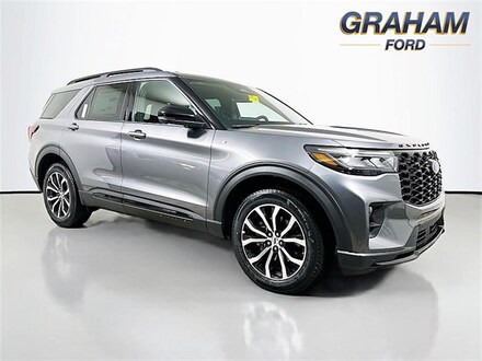 2026 Ford Explorer 4DR 4WD ST-Line SUV