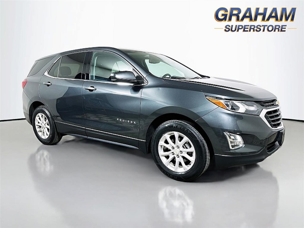 Used 2020 Chevrolet Equinox LT Crossover SUV