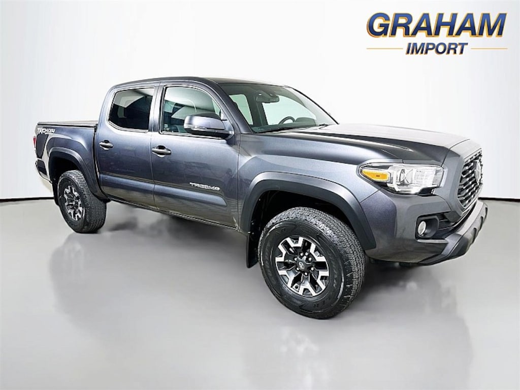 Used 2021 Toyota Tacoma 4WD TRD Off Road Compact Truck