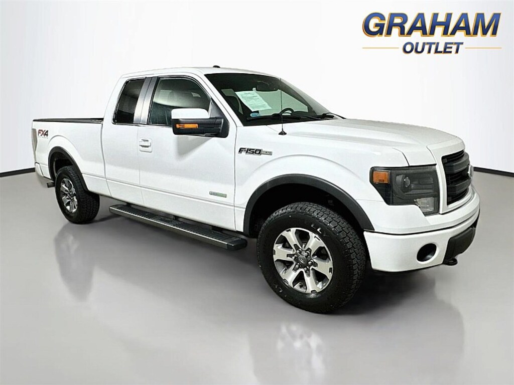 Used 2014 Ford F-150 4WD FX4 Full Size Truck