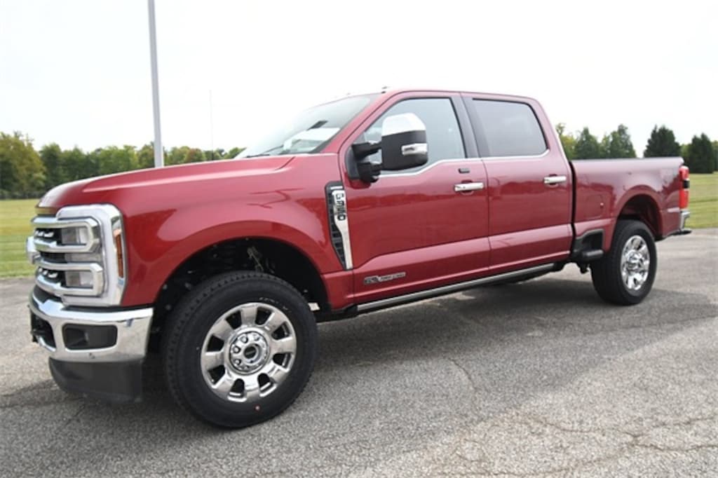 New 2025 Ford Super Duty F-350 Lariat TRUCK
