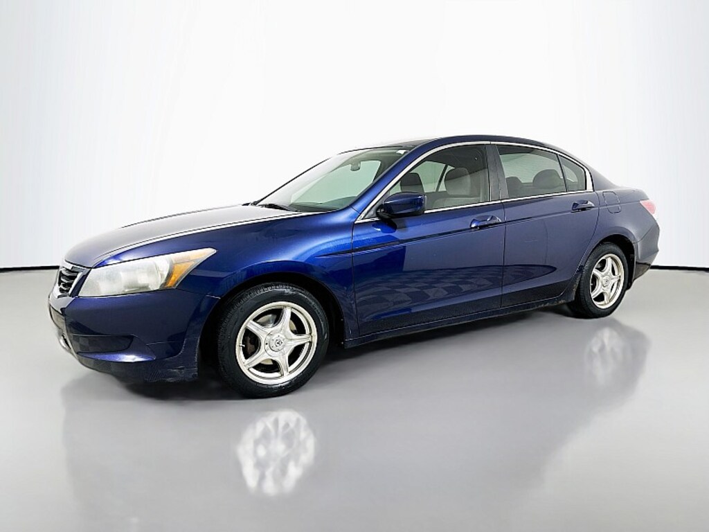 Used 2009 Honda Accord Sedan LX Mid-Size Car
