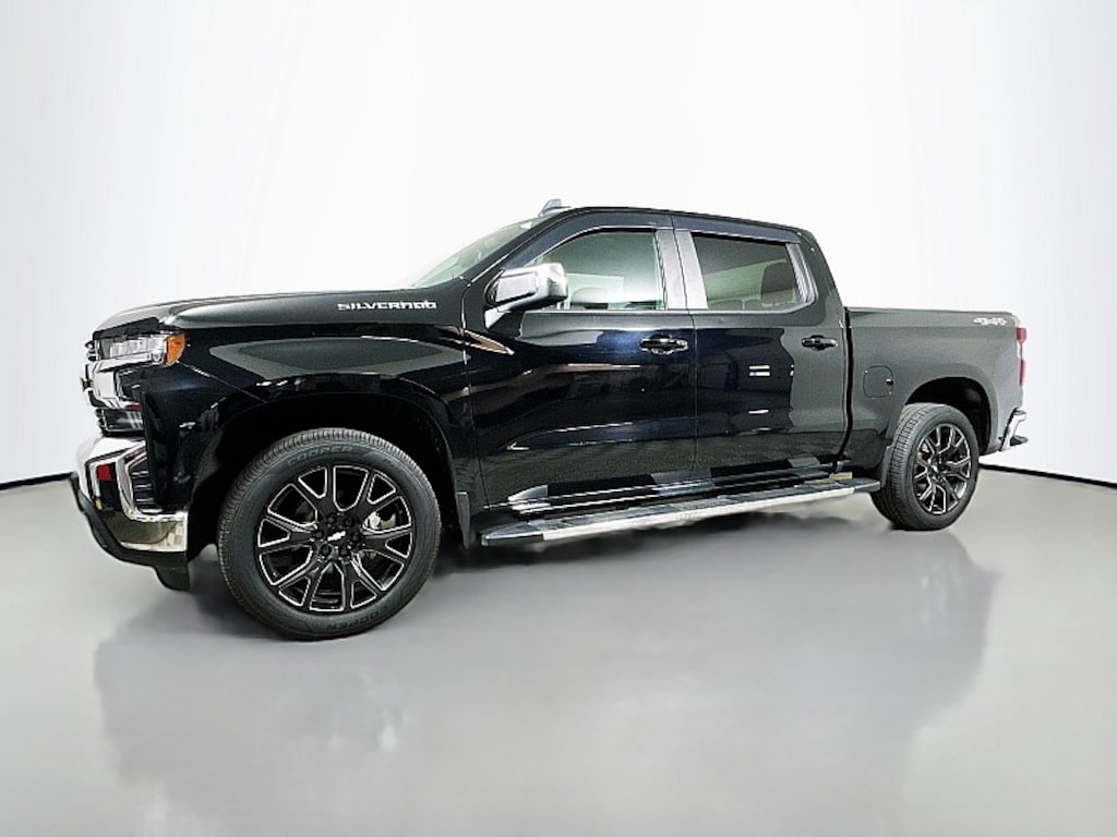 Used 2019 Chevrolet Silverado 1500 4WD LT Full Size Truck