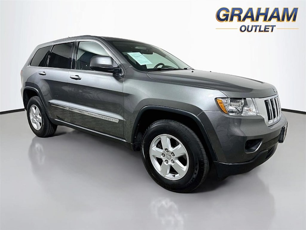 Used 2013 Jeep Grand Cherokee Laredo Full Size SUV