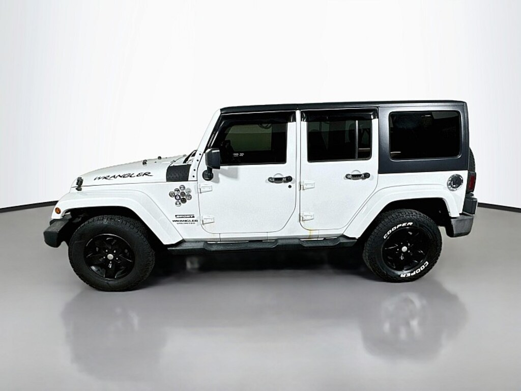 Used 2013 Jeep Wrangler Unlimited Sport Crossover SUV