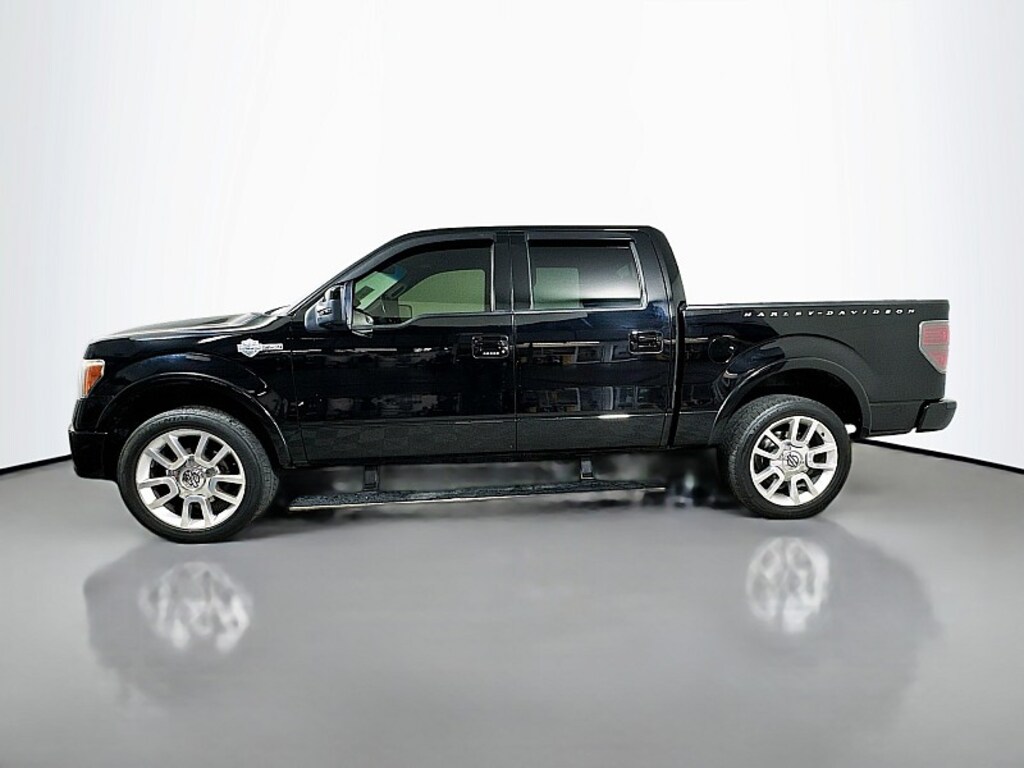 Used 2011 Ford F-150 4WD Harley-Davidson Full Size Truck