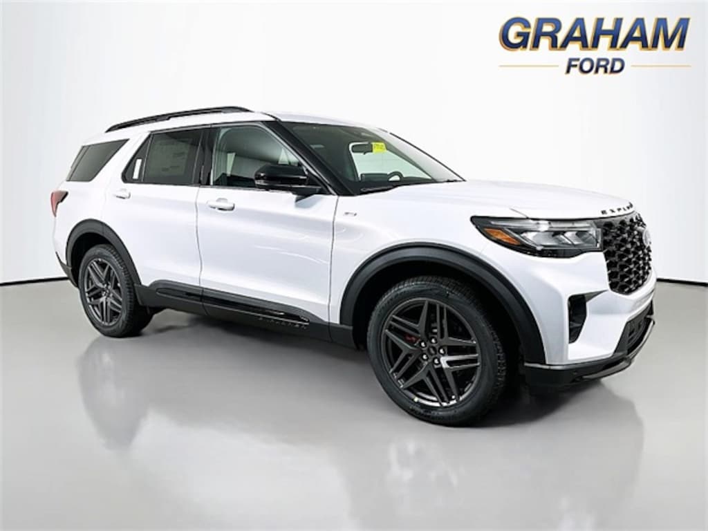 New 2026 Ford Explorer ST-Line SUV