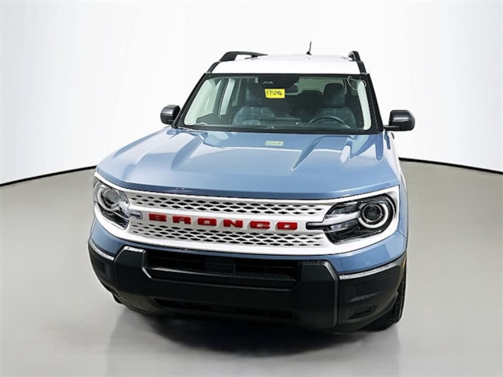 New 2025 Ford Bronco Sport Heritage SUV