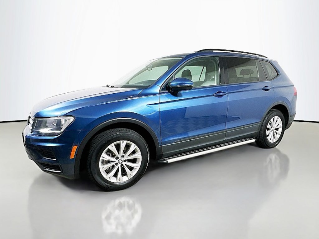 Used 2020 Volkswagen Tiguan S Compact SUV