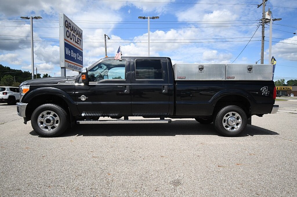 Used 2015 Ford Super Duty F-250 4WD XLT Full Size Truck