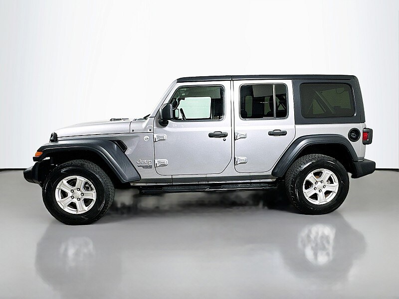 2020 Jeep Wrangler Unlimited Sport S photo 4