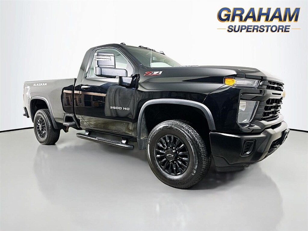 Used 2025 Chevrolet Silverado 3500HD 4WD Work Truck Full Size Truck