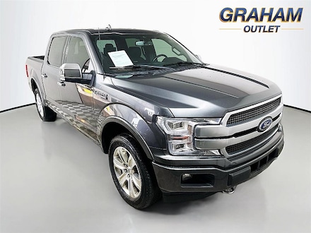 2019 Ford F-150 4WD Platinum Full Size Truck