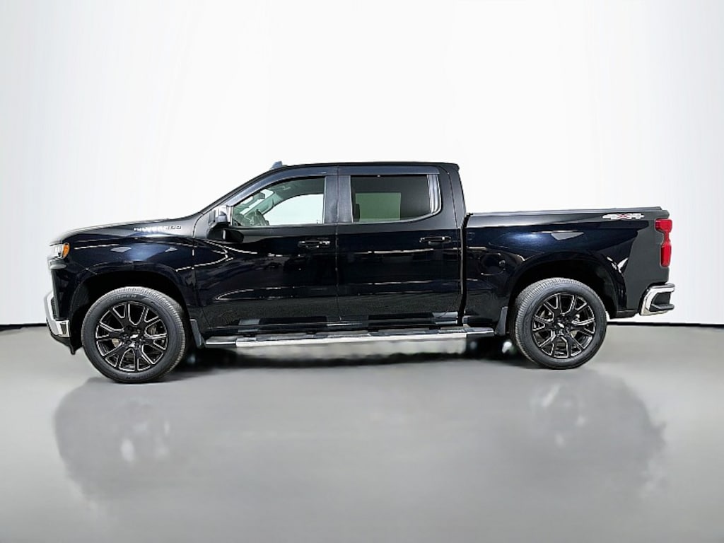 Used 2019 Chevrolet Silverado 1500 4WD LT Full Size Truck