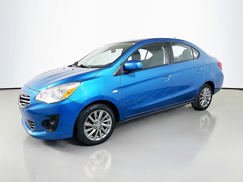 Used 2019 Mitsubishi Mirage G4 ES Compact Car