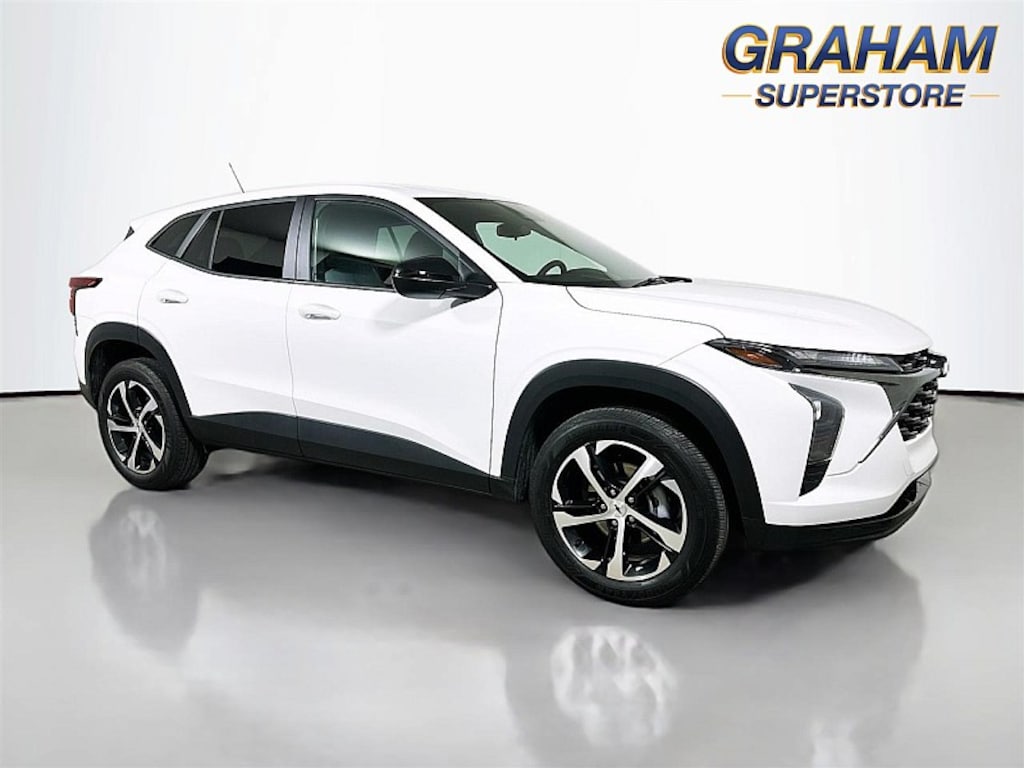 Used 2025 Chevrolet Trax 1RS Crossover SUV