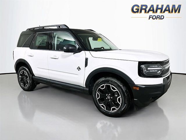 2025 Ford Bronco Sport SUV 