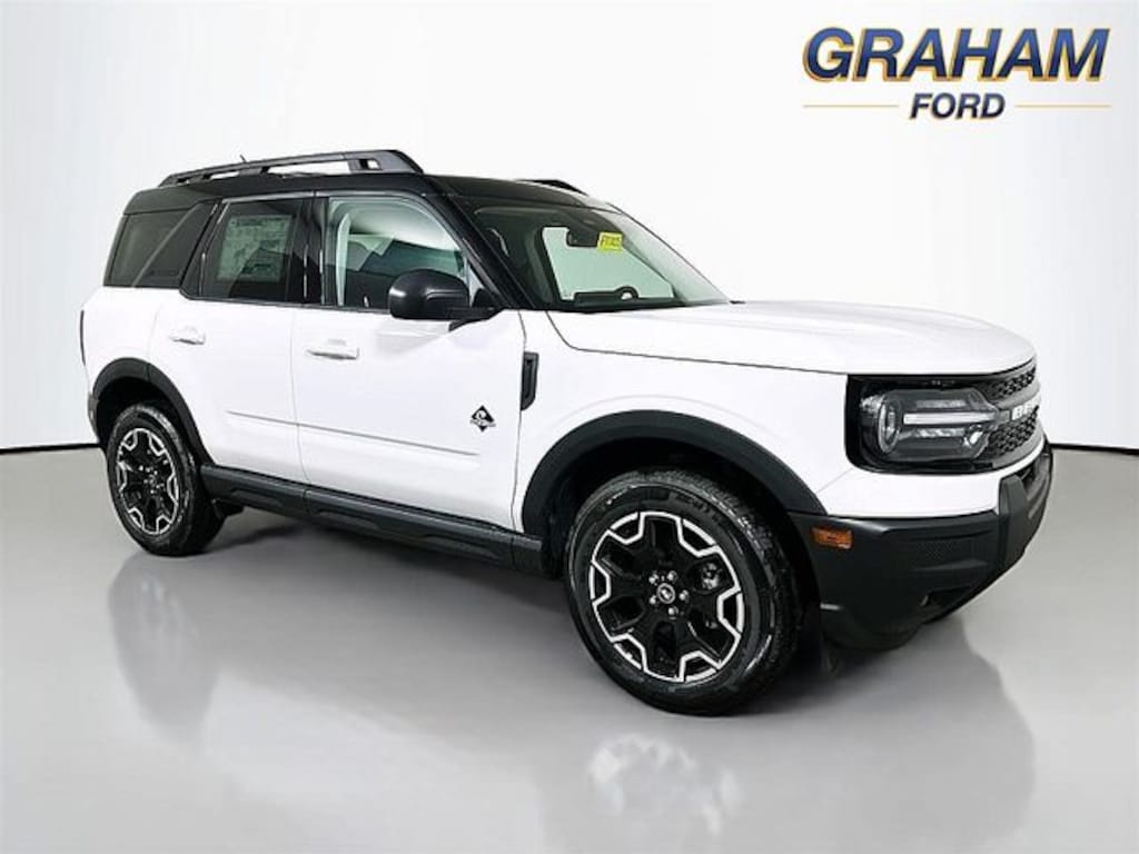 New 2025 Ford Bronco Sport Outer Banks® SUV