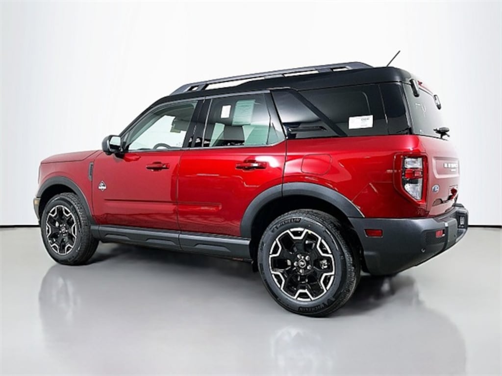 New 2025 Ford Bronco Sport Outer Banks SUV