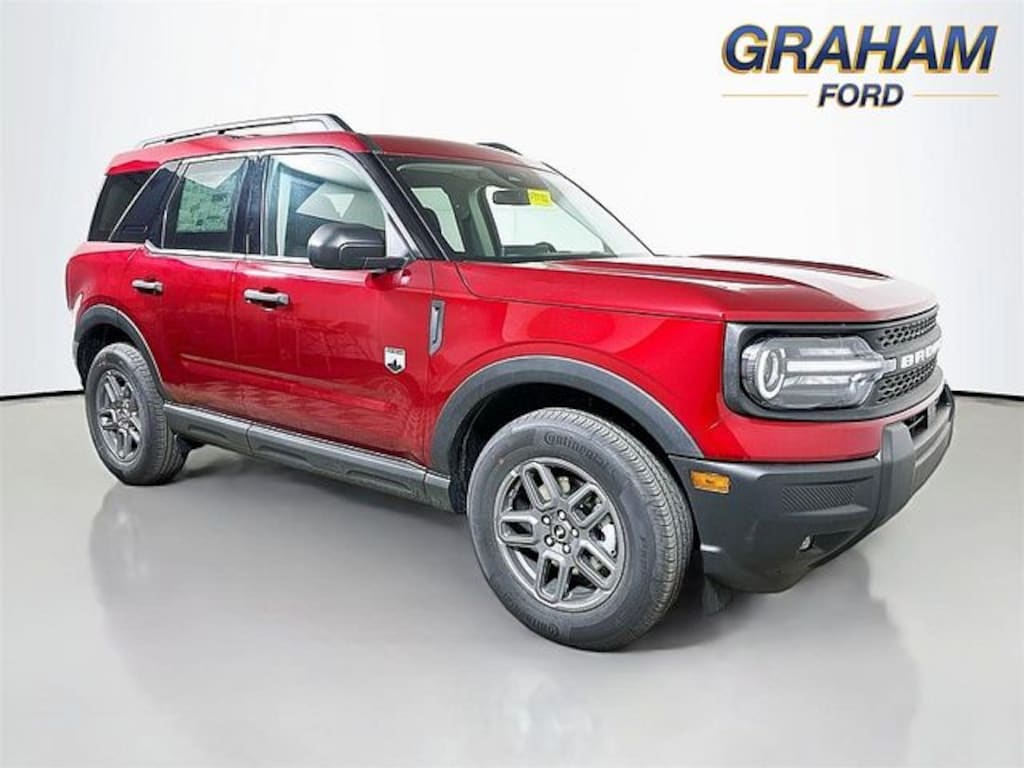 New 2026 Ford Bronco Sport Big Bend® SUV