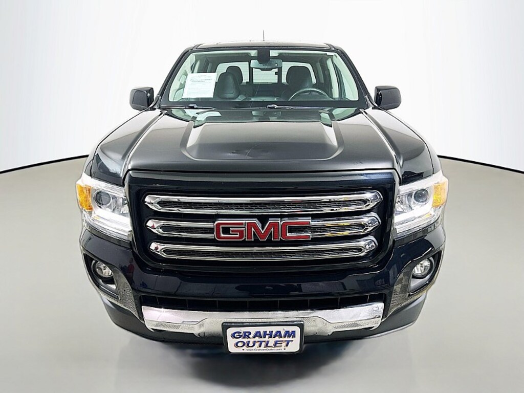 Used 2015 GMC Canyon 4WD 4WD SLE Compact Truck