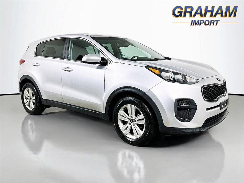 Used 2018 Kia Sportage LX Compact SUV