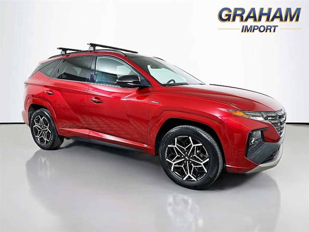 Used 2023 Hyundai Tucson N Line Compact SUV