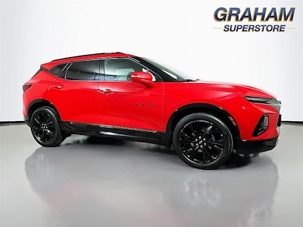 2022 Chevrolet Blazer RS Full Size SUV