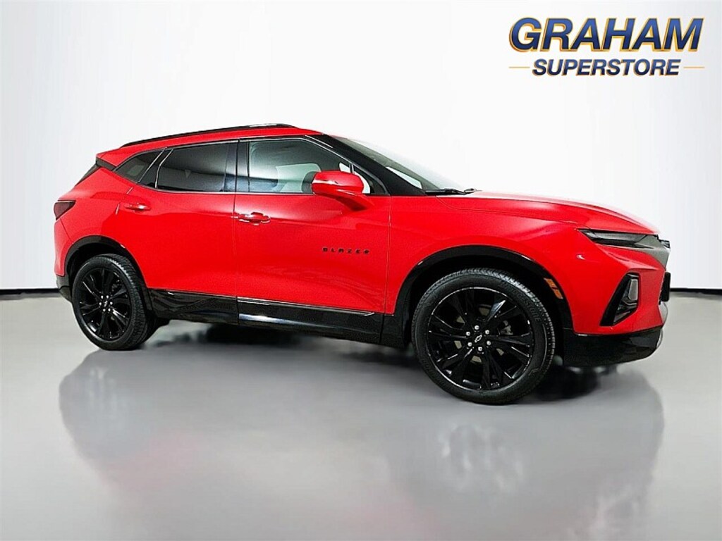 Used 2022 Chevrolet Blazer RS Full Size SUV
