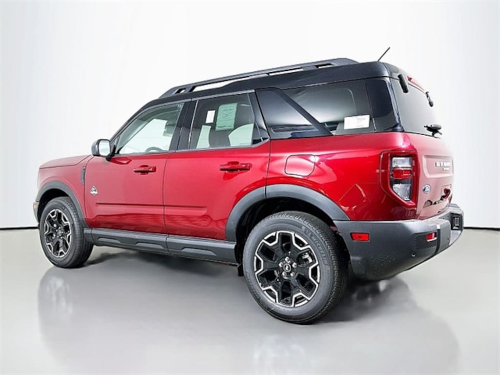 New 2025 Ford Bronco Sport Outer Banks SUV