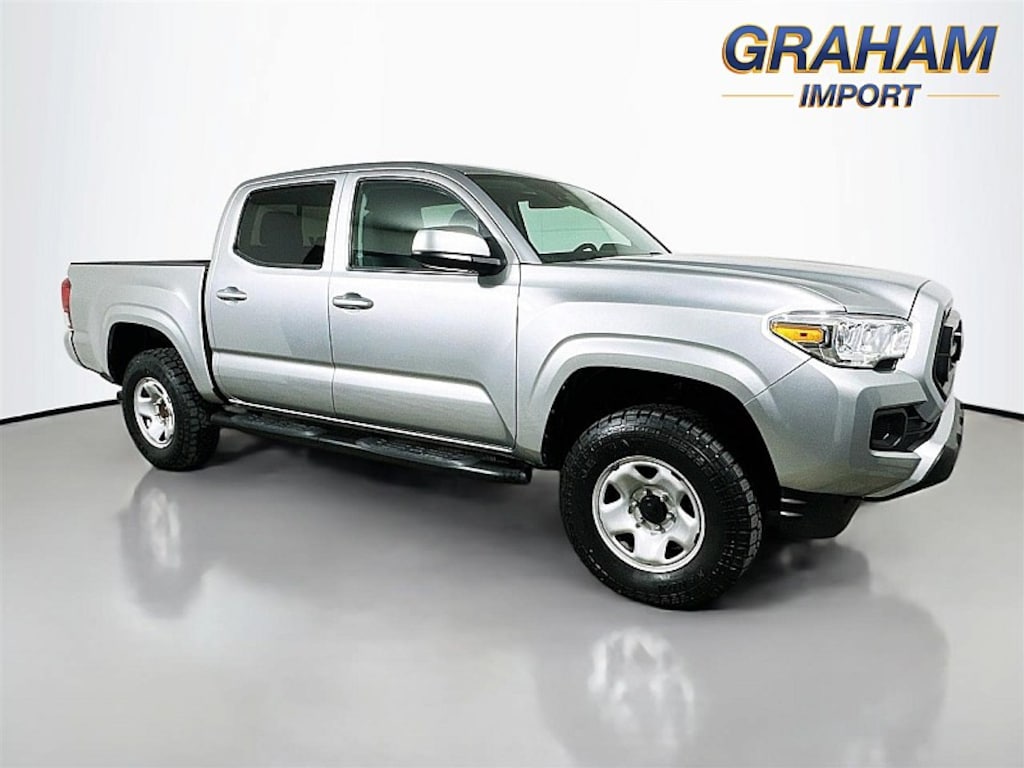 Used 2022 Toyota Tacoma 4WD SR Compact Truck
