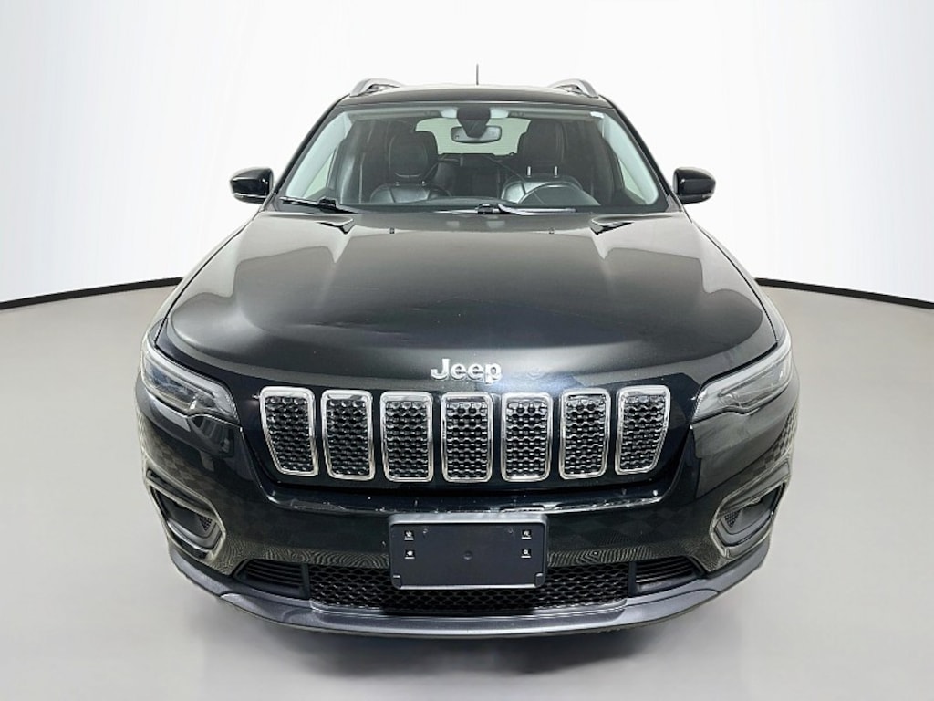 Used 2020 Jeep Cherokee Latitude Plus Full Size SUV