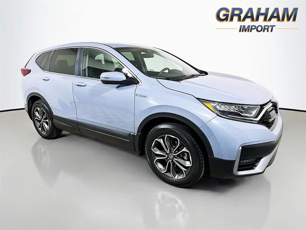 Used 2021 Honda CR-V Hybrid EX Compact SUV