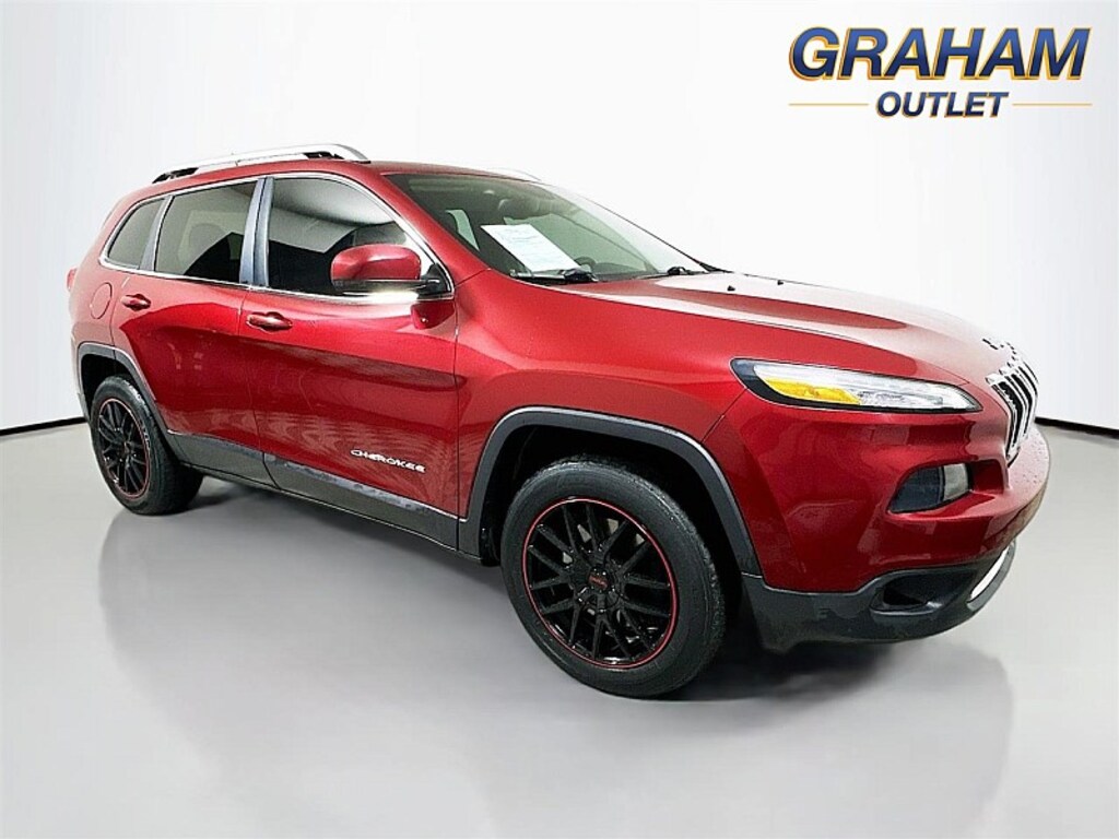 Used 2015 Jeep Cherokee Limited Full Size SUV