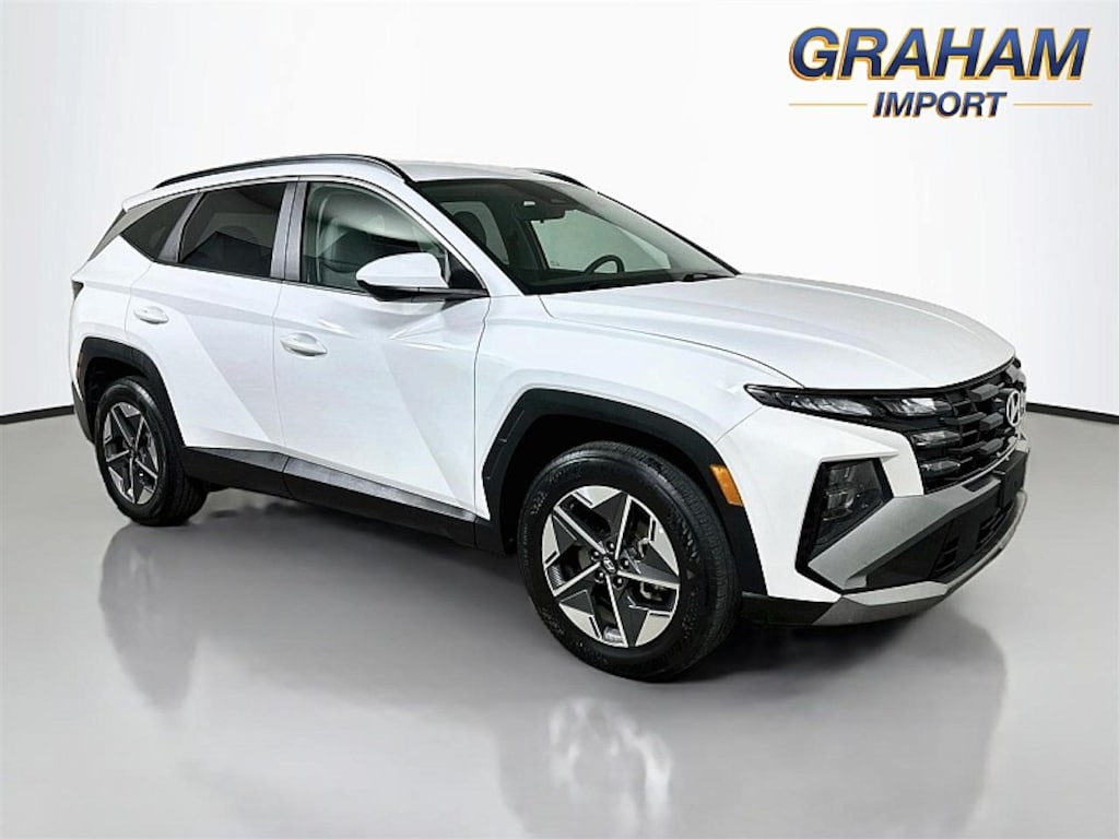 Used 2025 Hyundai Tucson SEL Compact SUV