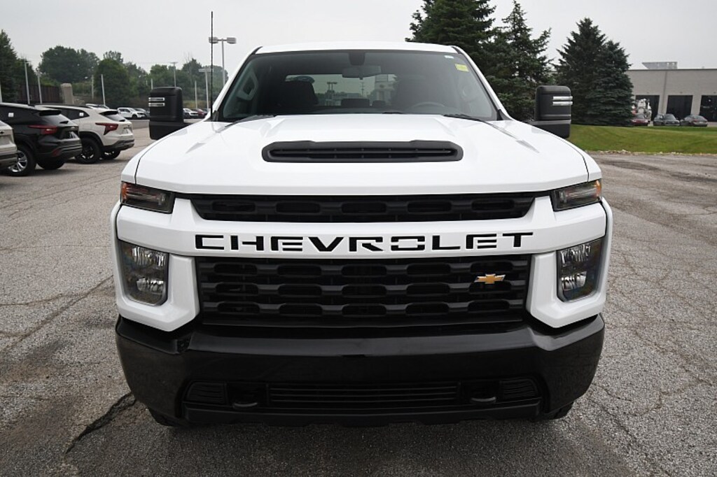 Used 2022 Chevrolet Silverado 2500HD 4WD Custom Full Size Truck