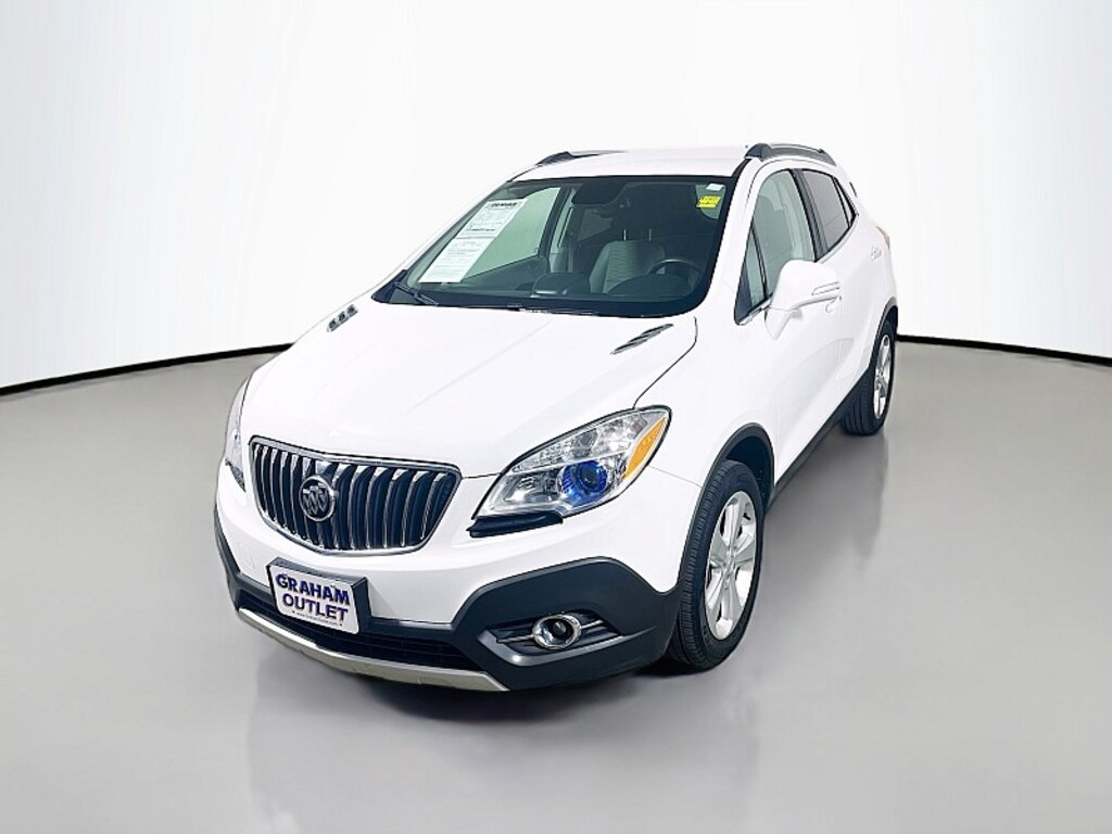 Used 2016 Buick Encore Convenience Compact SUV