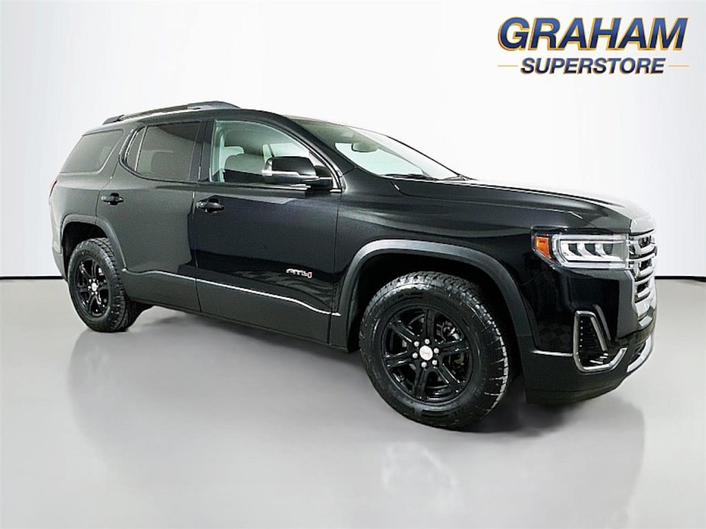 Used 2021 GMC Acadia AT4 Full Size SUV