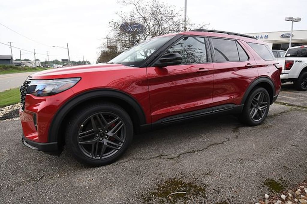New 2026 Ford Explorer ST SUV