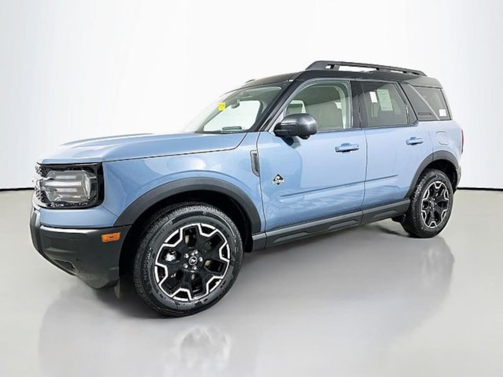New 2025 Ford Bronco Sport Outer Banks® SUV