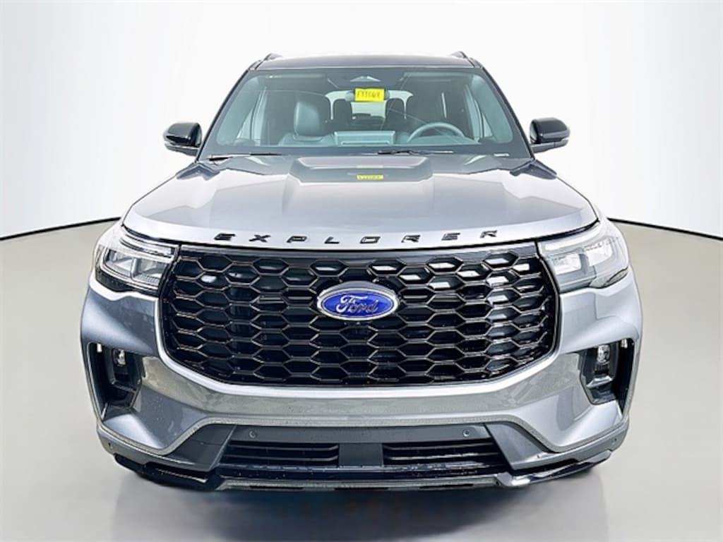 New 2026 Ford Explorer 4DR 4WD ST-Line SUV