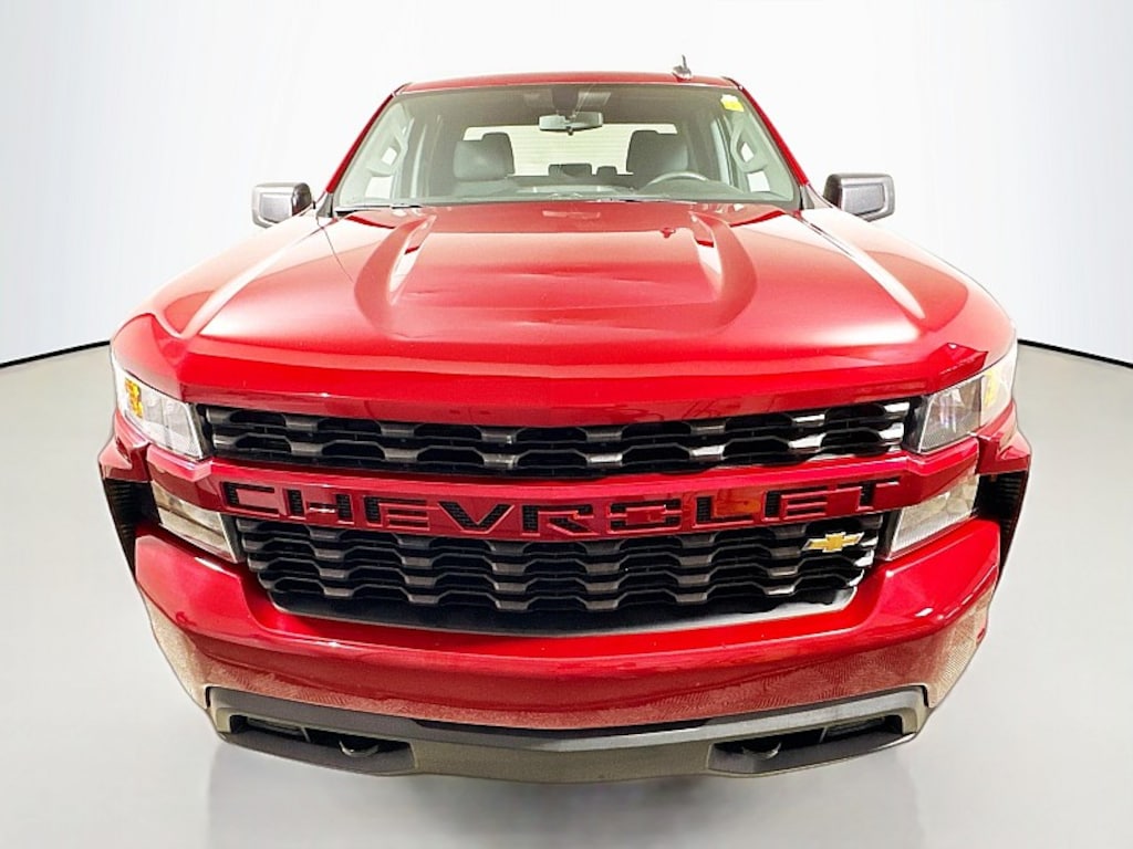 Used 2021 Chevrolet Silverado 1500 4WD Custom Full Size Truck
