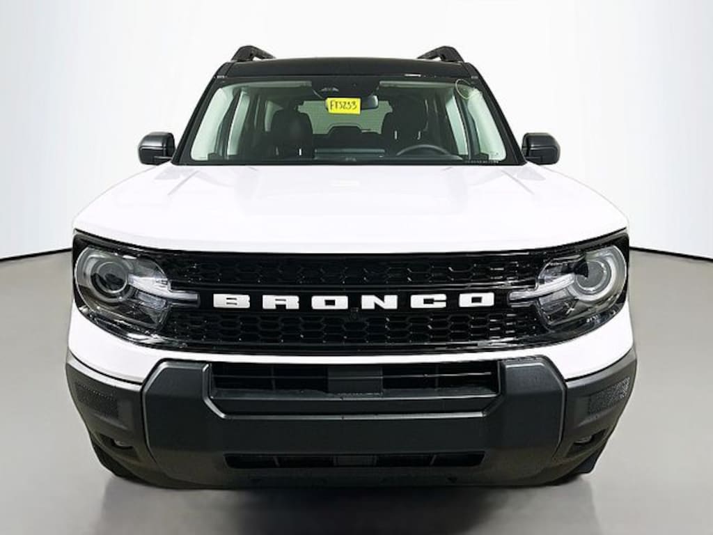 New 2025 Ford Bronco Sport Outer Banks® SUV