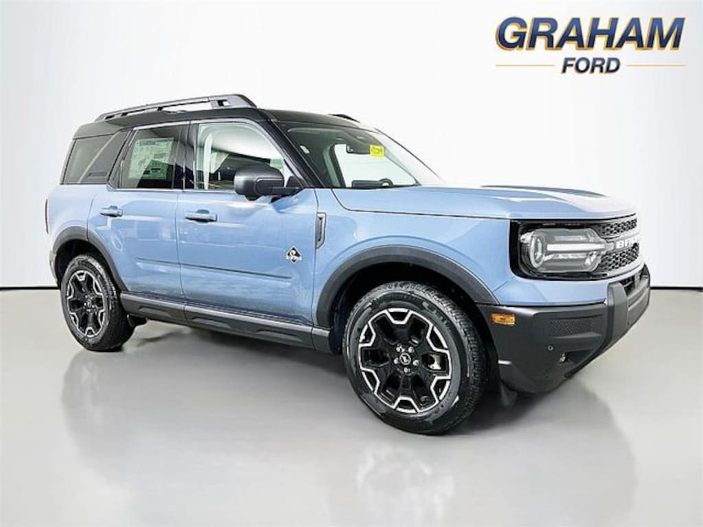 New 2025 Ford Bronco Sport Outer Banks® SUV