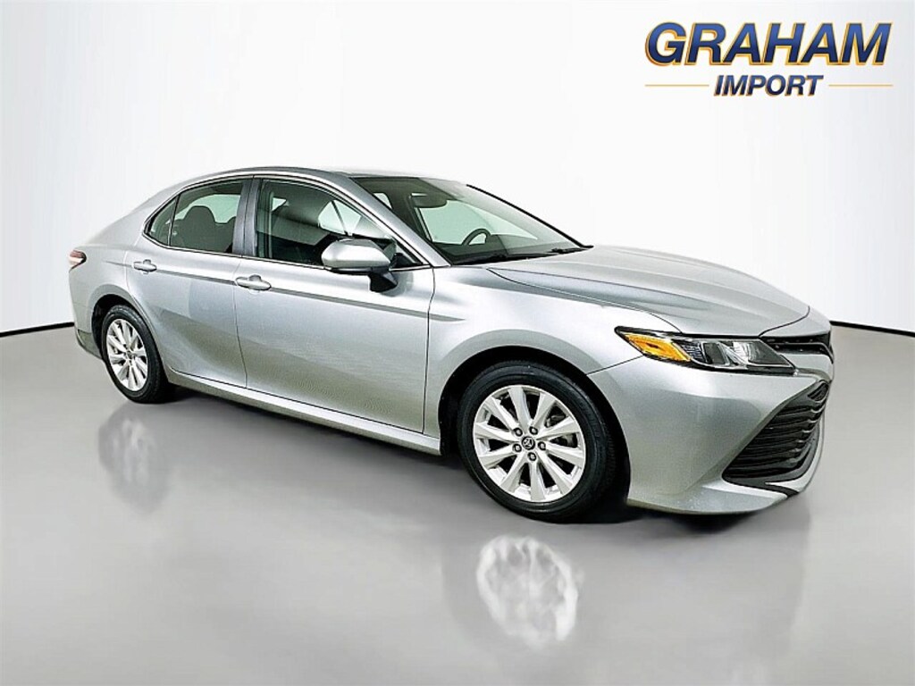 Used 2020 Toyota Camry LE Mid-Size Car