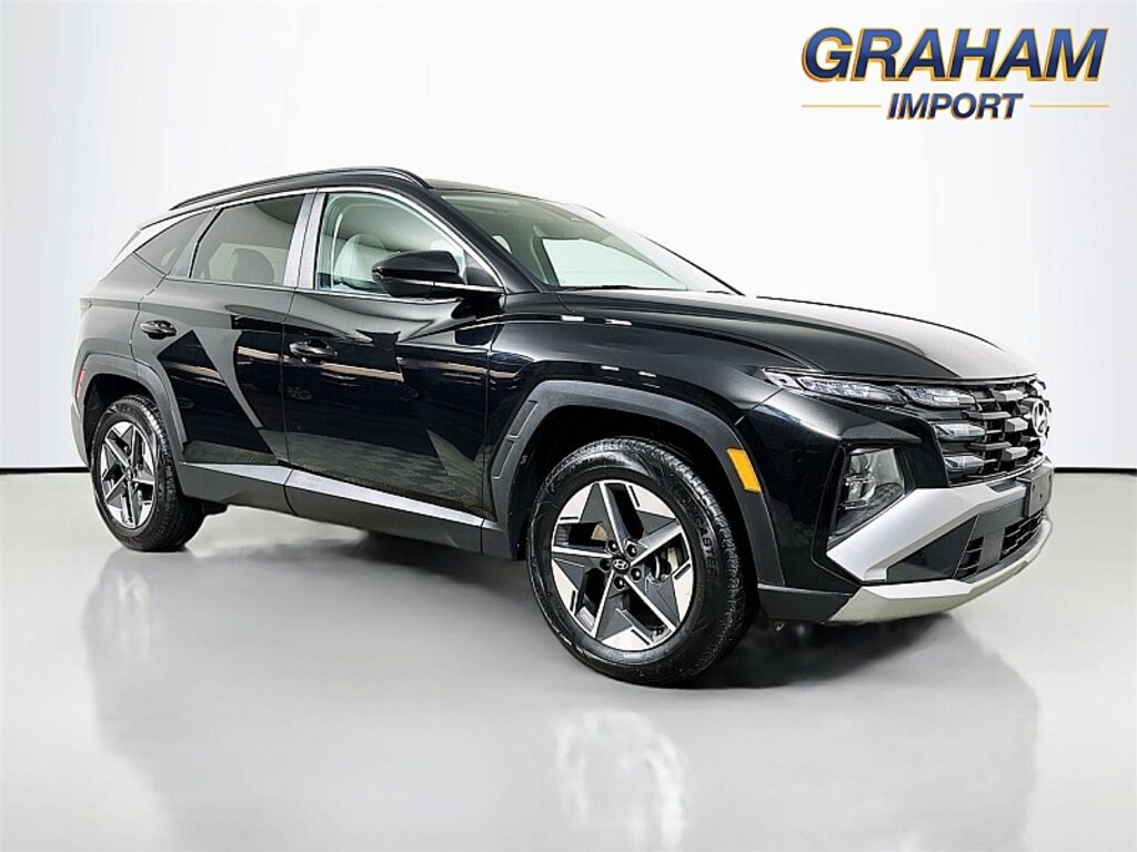 Used 2025 Hyundai Tucson SEL Compact SUV