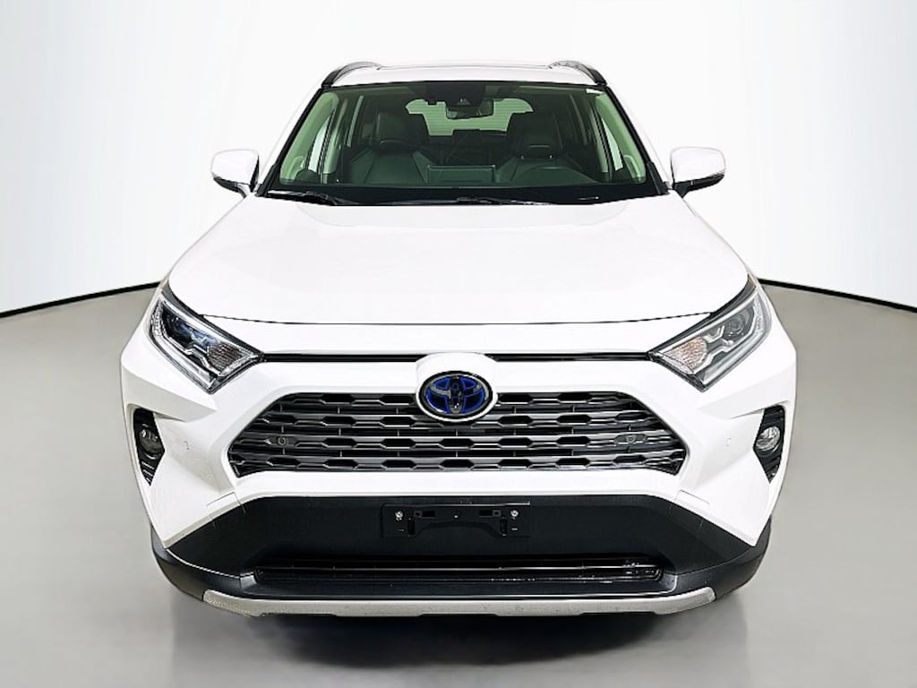 Used 2019 Toyota RAV4 Hybrid Hybrid Limited Compact SUV