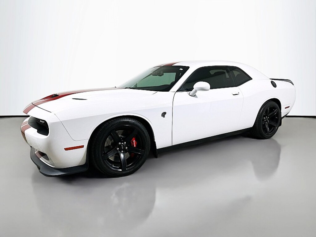 Used 2017 Dodge Challenger SRT Hellcat Sporty Car