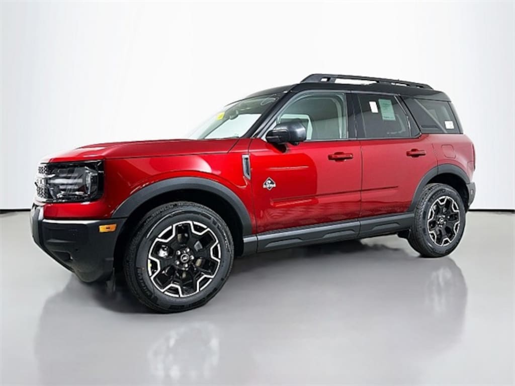 New 2025 Ford Bronco Sport Outer Banks SUV