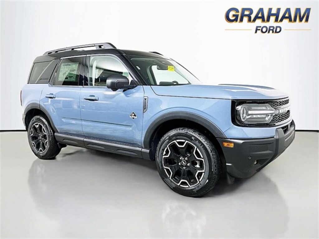 New 2025 Ford Bronco Sport Outer Banks SUV